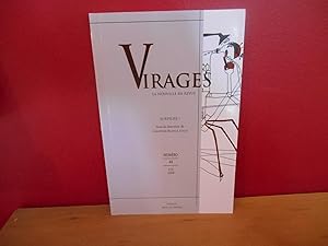 Seller image for VIRAGES LA NOUVELLE EN REVUE NO 44 ETE 2008 for sale by La Bouquinerie  Dd