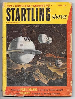 Seller image for Startling Stories: January, 1953 for sale by Dark Hollow Books, Member NHABA, IOBA