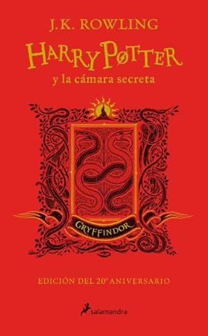 Immagine del venditore per Harry Potter y la camara secreta / Harry Potter and the Chamber of Secrets : Gryffindor Edicion -Language: spanish venduto da GreatBookPrices