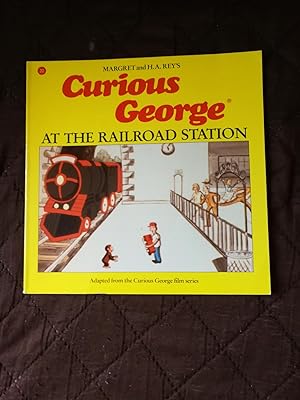 Curious George at the Railroad Station