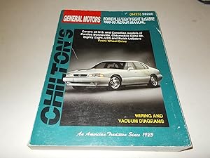 Seller image for Chilton's General Motors Bonneville/ Eighty-Eight/ Lesabre: 1986-99 Repair Manual for sale by Paradise Found Books