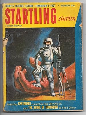 Imagen del vendedor de Startling Stories: March, 1953 a la venta por Dark Hollow Books, Member NHABA, IOBA