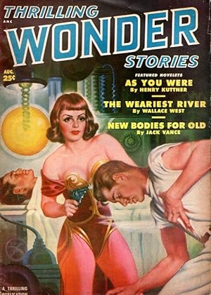 Thrilling Wonder Stories: August 1950