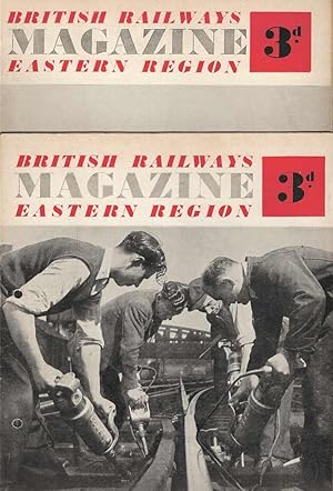 British Railways Magazine Eastern Region. Volume 2 Number 1 - Number 12 January - December 1951