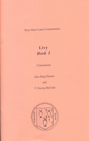 Seller image for Livy Book 1 : Commentary for sale by GreatBookPrices