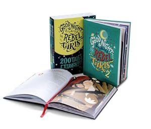 Imagen del vendedor de Good Night Stories for Rebel Girls - Gift Box Set: 200 Tales of Extraordinary Women a la venta por AHA-BUCH GmbH