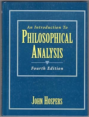 An Introduction to Philosophical Analysis (4th Edition)