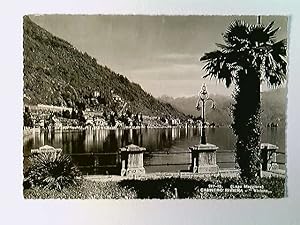 Lago Maggiore, Cannero Riviera, Visione, AK, gelaufen ca. 1958