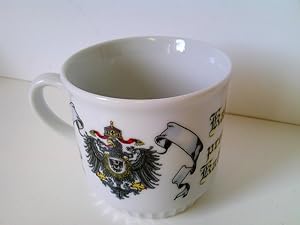 Reutter Porzellan: Tasse "Kaiserlich preussische Kaffeetasse"