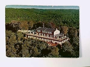 Hamburg-Hausbruch, Berghotel Sennhütte "Oase der Ruhe", AK, gelaufen 1967