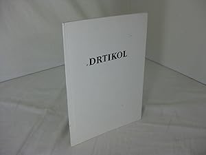 Image du vendeur pour DRTIKOL: Katalog 10 mis en vente par Frey Fine Books