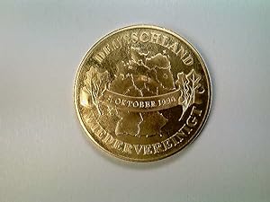 Medaille Deutschland Wiedervereinigung 3.10.1990