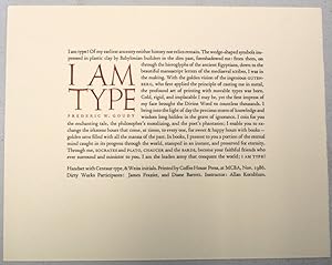 I am type!