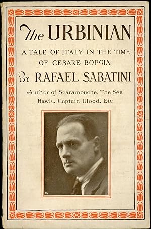 THE URBINIAN: A TALE OF ITALY IN THE TIME OF CESARE BORGIA. [cover caption title]