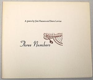 Bild des Verkufers fr Three numbers zum Verkauf von Rulon-Miller Books (ABAA / ILAB)