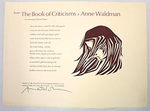 The book of criticisms