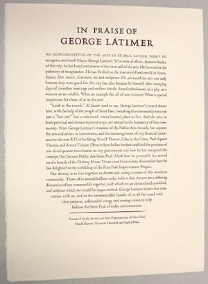 In praise of George Latimer