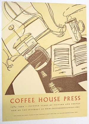 Coffee House Press 1984-1999: fifteen years of fiction and poetry