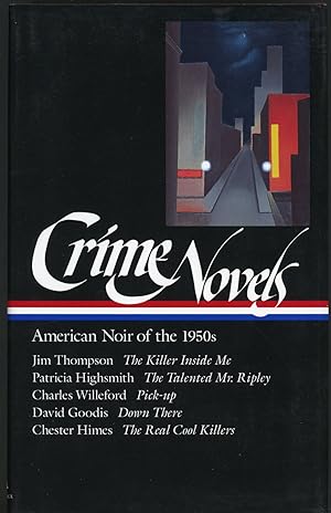 Seller image for CRIME NOVELS: AMERICAN NOIR OF THE 1950s for sale by John W. Knott, Jr, Bookseller, ABAA/ILAB