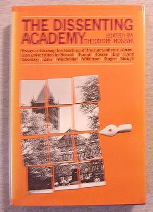 Image du vendeur pour The Dissenting Academy mis en vente par Book Nook