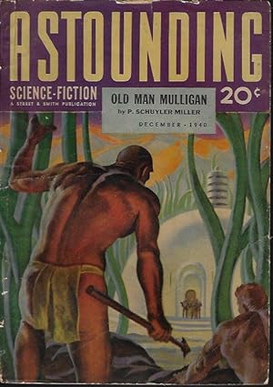 Image du vendeur pour ASTOUNDING Science Fiction: December, Dec. 1940 ("Slan!") mis en vente par Books from the Crypt