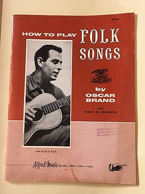 How to Play Folk Songs - Guitar