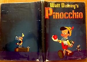 Walt Disney's Pinocchio: Based on the Story by Collodi, with Illustrations from the Motion Picture