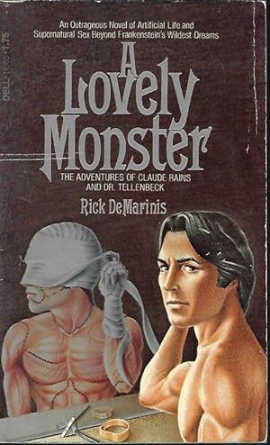 Imagen del vendedor de A LOVELY MONSTER; The Adventures of Claude Rains and Dr. Tellenbeck a la venta por Books from the Crypt