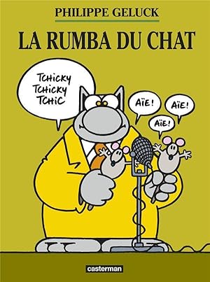 Bild des Verkufers fr le Chat Tome 22 : la rumba du chat zum Verkauf von Chapitre.com : livres et presse ancienne