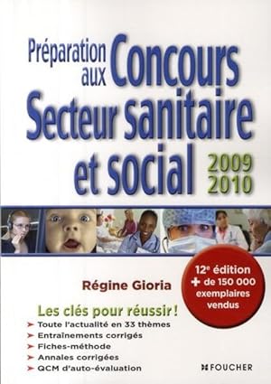 Préparation aux concours secteur sanitaire et social