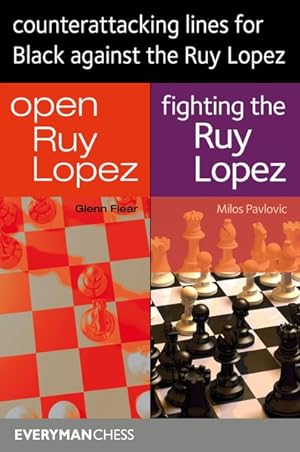 Imagen del vendedor de Counterattacking Lines for Black Against the Ruy Lopez a la venta por GreatBookPrices