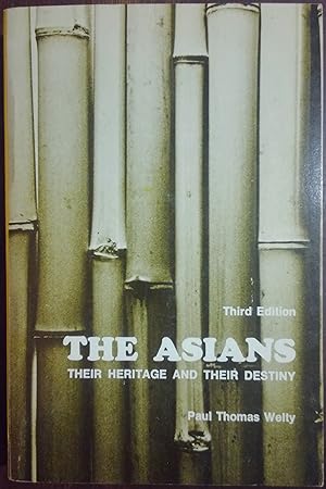 Imagen del vendedor de The Asians: Their Heritage and Their Destiny a la venta por The Book House, Inc.  - St. Louis