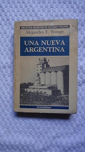 Imagen del vendedor de UNA NUEVA ARGENTINA a la venta por Ernesto Julin Friedenthal