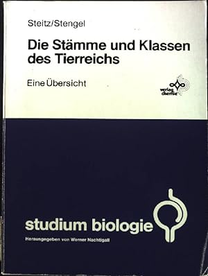 Seller image for Die Stmme und Klassen des Tierreichs : e. bersicht. Studium Biologie for sale by books4less (Versandantiquariat Petra Gros GmbH & Co. KG)