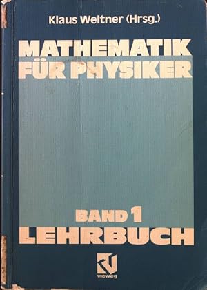 Seller image for Mathematik fr Physiker; Teil: Lehrbuch. Bd. 1. for sale by books4less (Versandantiquariat Petra Gros GmbH & Co. KG)