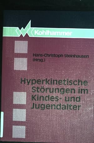 Immagine del venditore per Hyperkinetische Strungen im Kindes- und Jugendalter. venduto da books4less (Versandantiquariat Petra Gros GmbH & Co. KG)