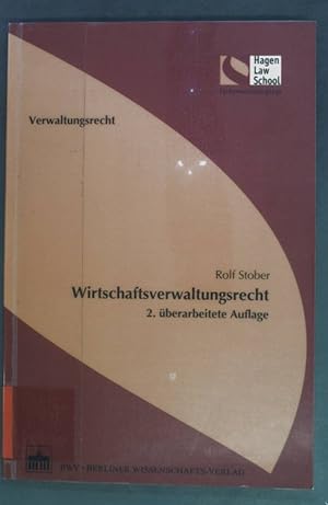 Seller image for Wirtschaftsverwaltungsrecht. Hagen Law School Fachanwaltslehrgnge; Verwaltungsrecht. for sale by books4less (Versandantiquariat Petra Gros GmbH & Co. KG)