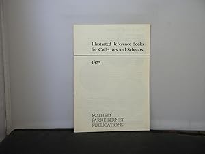 Seller image for Sotheby Parke Bernet Publications : Illustrated Reference Books for Collectors and Scholars 1975 for sale by Provan Books