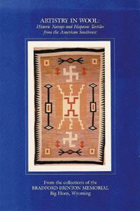 ARTISTRY IN WOOL. Historic Navajo and Hispanic Textiles from the American Southwest