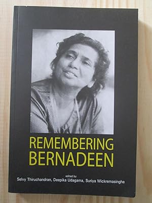 Imagen del vendedor de Remembering Bernadeen a la venta por Expatriate Bookshop of Denmark