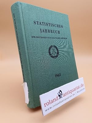 Statistisches Jahrbuch der Deutschen Demokratischen Republik 1962.