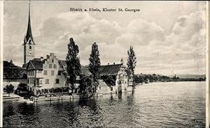 10 alte Ak, Stein am Rhein Kanton Schaffhausen, diverse Ansichten
