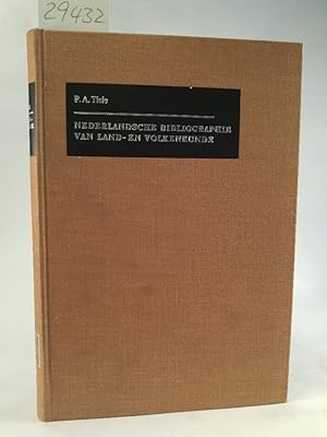 Bild des Verkufers fr Nederlandsche Bibliographie van Land- en Volkenkunde - Dutch bibliography of Geography and Ethnography Reprint der Ausgabe von 1884 zum Verkauf von ANTIQUARIAT Franke BRUDDENBOOKS