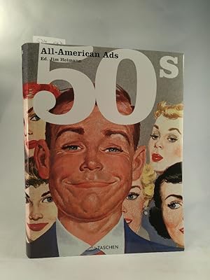 All-American Ads. 50s. [Neubuch]