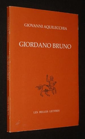 Bild des Verkufers fr Giordano Bruno zum Verkauf von Abraxas-libris