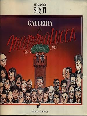 Bild des Verkufers fr Galleria di Mammalucca zum Verkauf von Librodifaccia