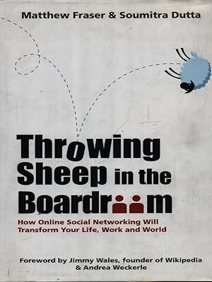 Seller image for Throwing sheep in the boardroom for sale by Librodifaccia