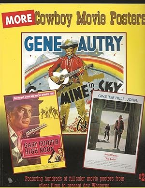 More Cowboy Movie Posters (The Illustrated History of Movies Through Posters, Vol 6)