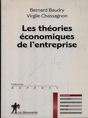 Bild des Verkufers fr Les theories economiques de l'entreprise zum Verkauf von Librodifaccia