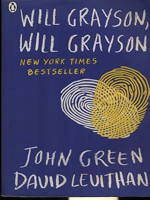 Seller image for Will Grayson, Will Grayson for sale by Librodifaccia